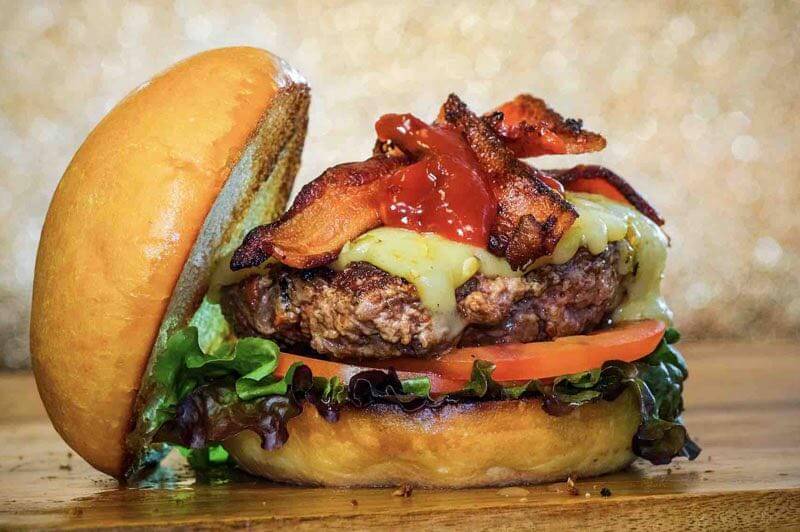 The Bessemer Burger from Bingo Burger • Photo courtesy of Bingo Burger