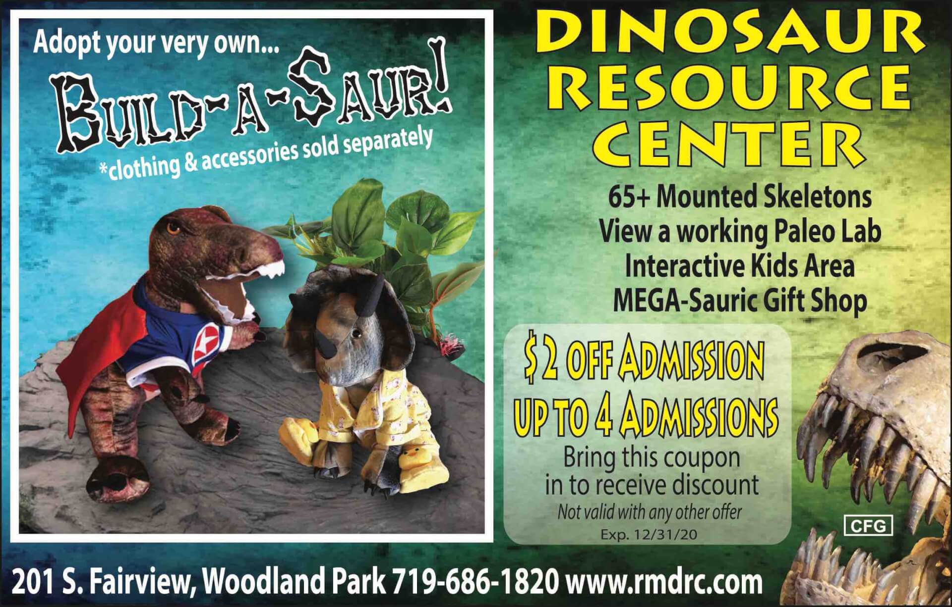Dinosaur Resource Center Colorado Fun Guide