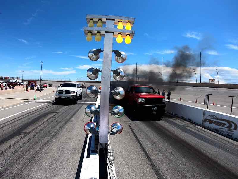 Truck It event at PPIR • Photo courtesy of Pikes Peak International Raceway