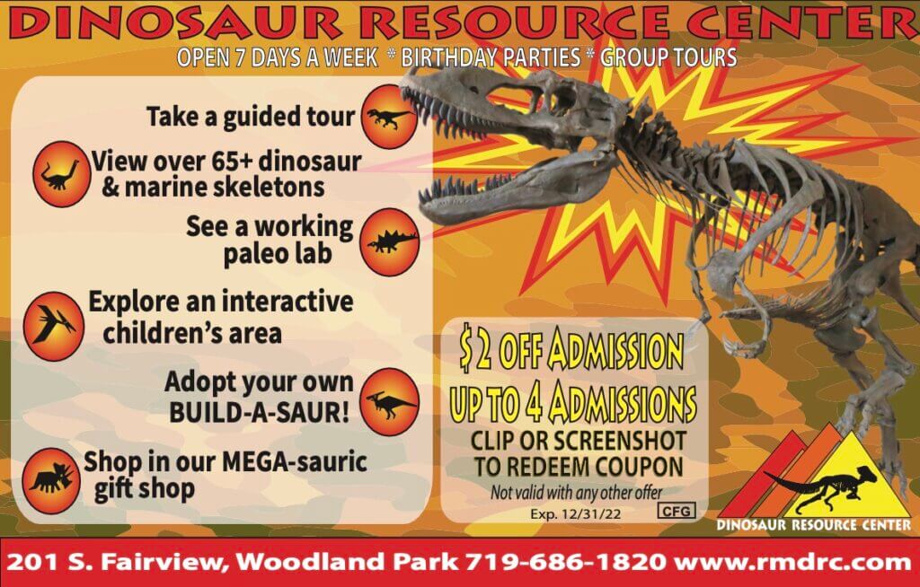 Dinosaur Resource Center Colorado Fun Guide