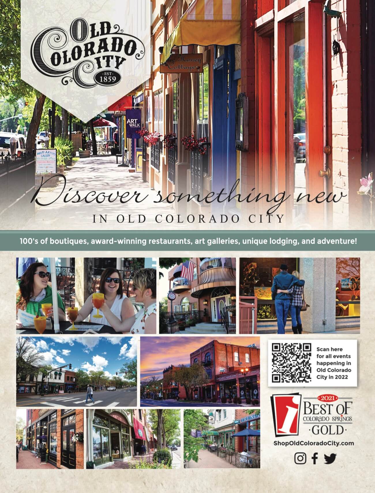 Old Colorado City Colorado Fun Guide