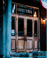 The Ghost Town Museum in Colorado Springs. Photo by Jesus Lozoya.