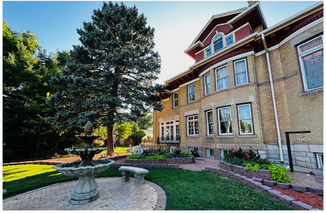 The Abriendo Inn • Photo by Keelan Bailey