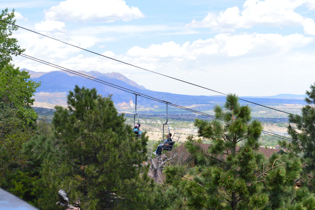 The Sky Ride at Cheyenne Mountain Zoo