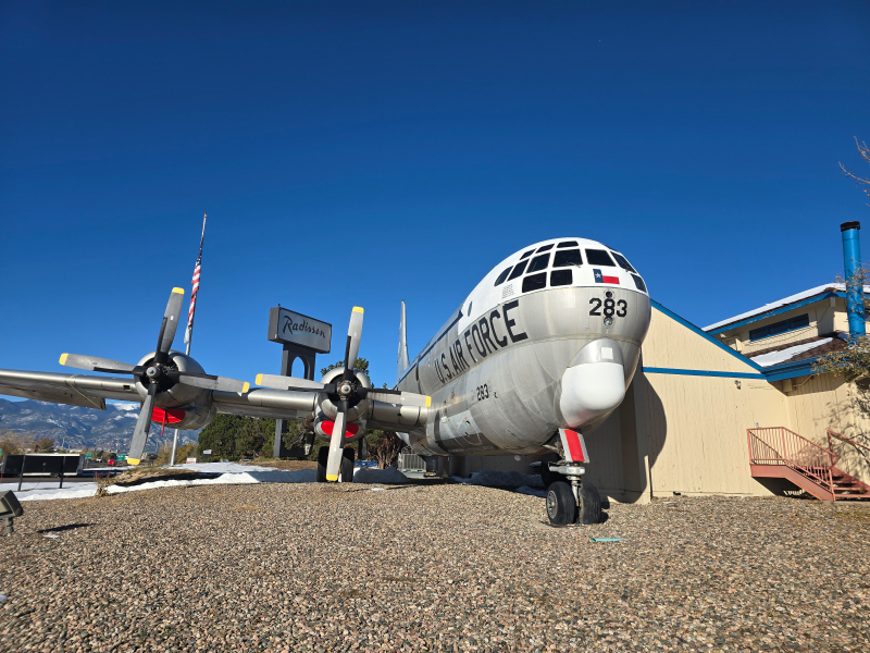 Photo Courtesy of the Airplane Restaurant