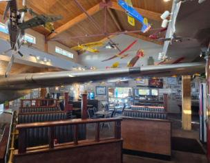 Photo Courtesy of the Airplane Restaurant